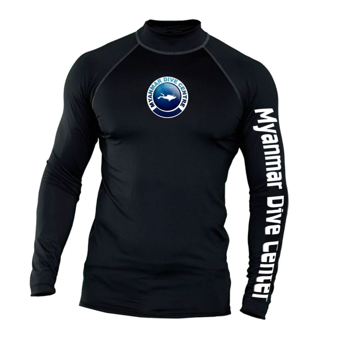 Rash Guards Myanmar Dive Center